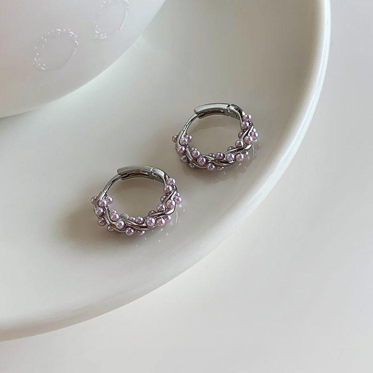Elegant Pearl Earrings