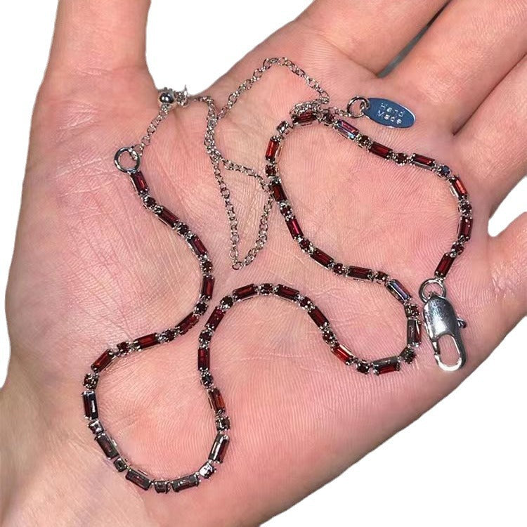 Sweet Zircon Necklace