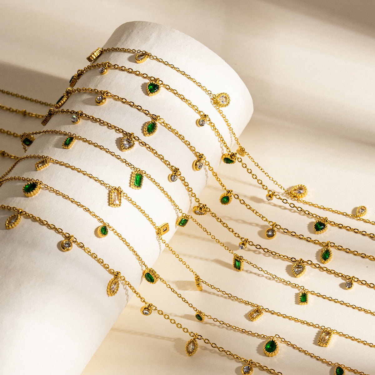 Romantic Round Necklace
