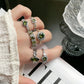 Green Zircon Ring