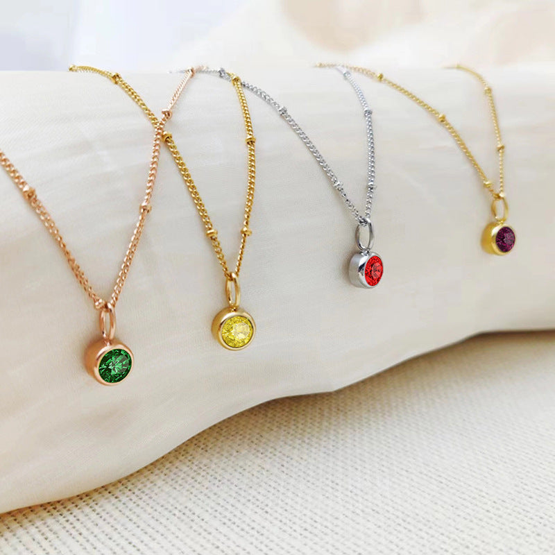 Zircon Necklace