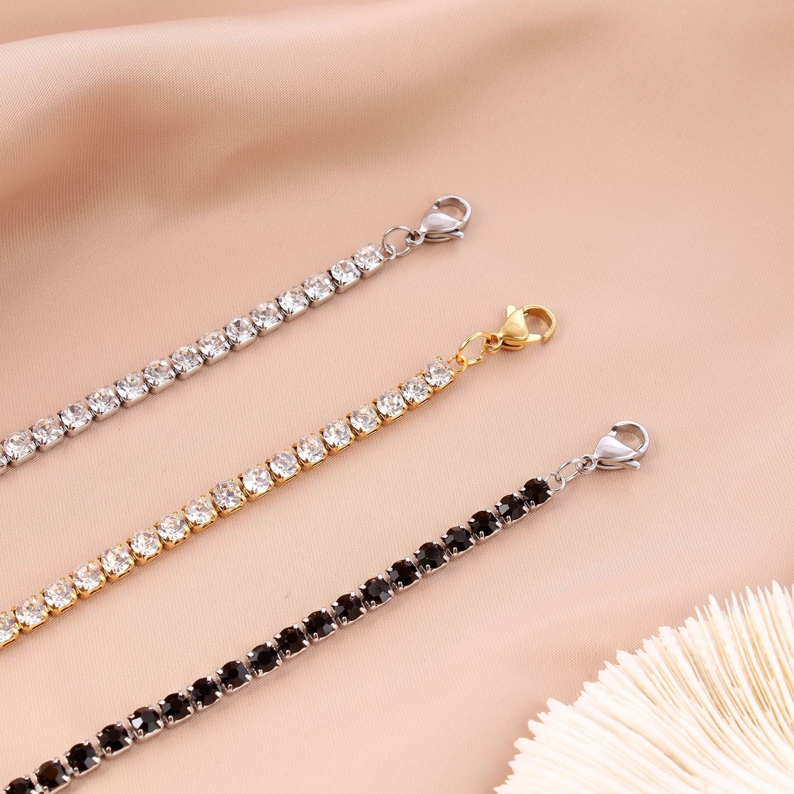 Elegant Zircon Bracelet
