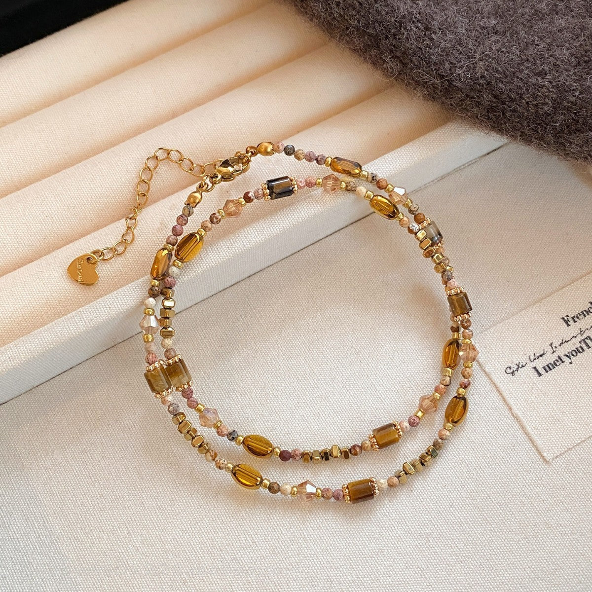 Romantic Beaded Set