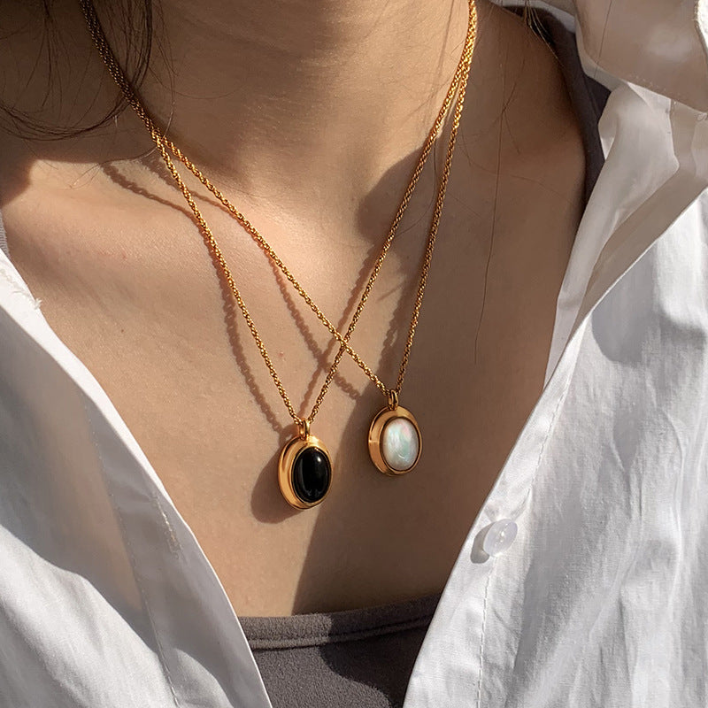 Vintage Crystal Necklace