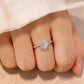 Elegant Weaving Ring