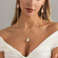 Elegant Pearl Earrings/Necklace