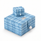 Luxe Tweed Jewelry Box Set with Mini Travel Case & Mirror