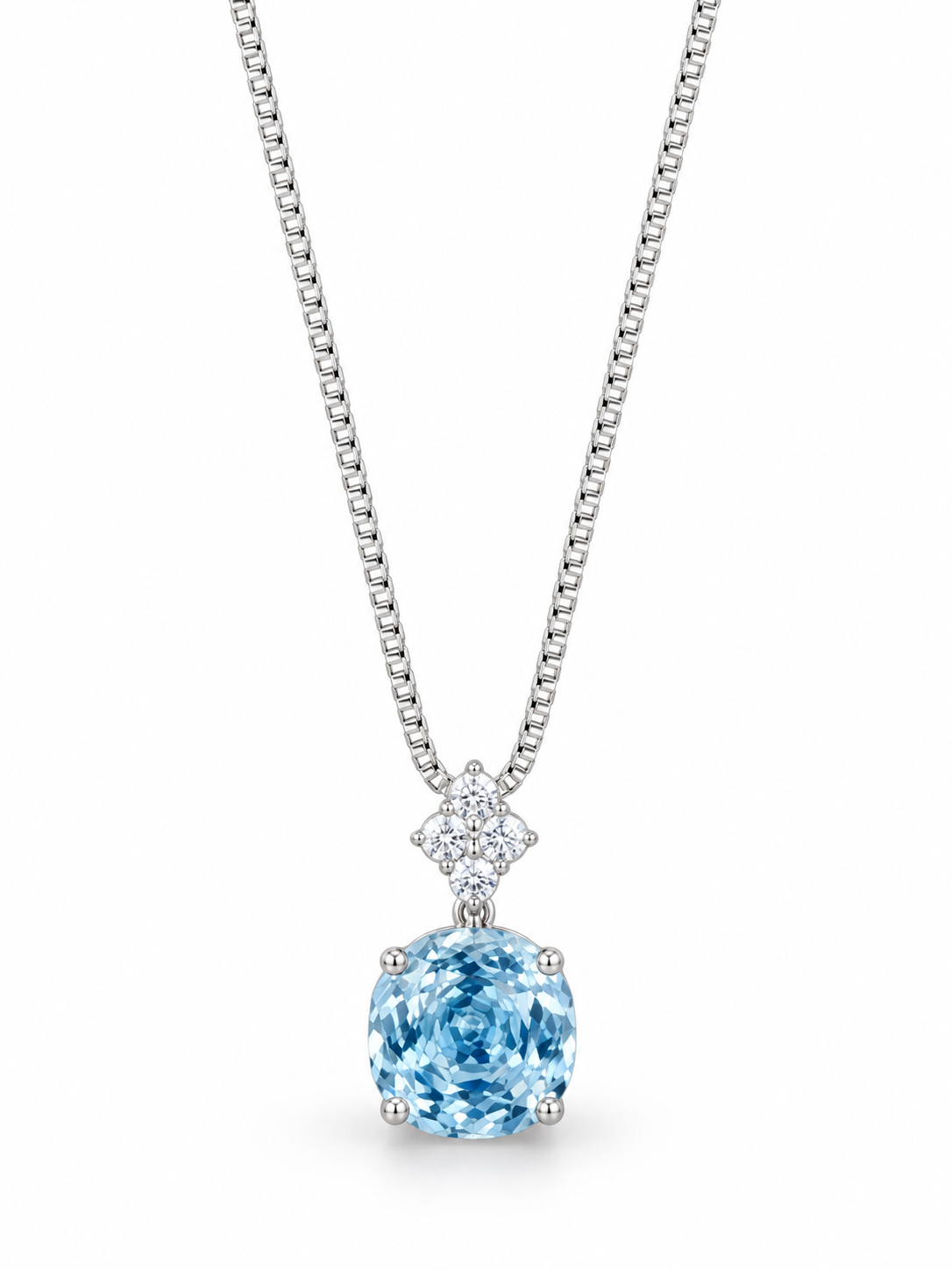 Azure Rose 14K/18K Gold-Plated Pendant Necklace