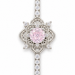Blush Fleur 14K/18K Gold-Plated Tennis Bracelet