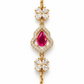 Fleur Royale 14K/18K Gold-Plated Teardrop Bracelet