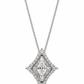 Éclat Royale 14K/18K Gold-Plated Pendant Necklace