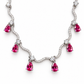 Serpentine Éclat 14K/18K Gold-Plated Teardrop Necklace