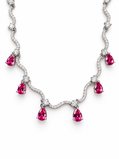 Serpentine Éclat 14K/18K Gold-Plated Teardrop Necklace