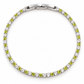 Azure Radiance 14K/18K Gold-Plated Tennis Bracelet