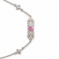 Fleur Élégance 14K/18K Gold-Plated Bracelet