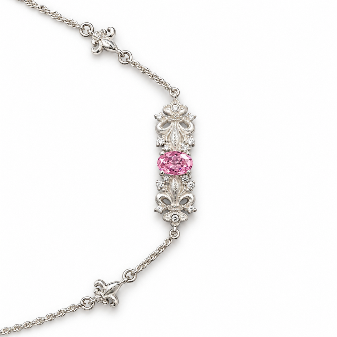Fleur Élégance 14K/18K Gold-Plated Bracelet