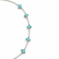 Petite Fleur 14K/18K Gold-Plated Floral Bracelet