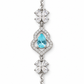 Fleur Royale 14K/18K Gold-Plated Teardrop Bracelet