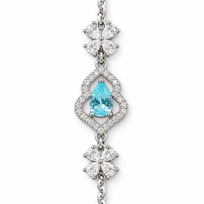 Fleur Royale 14K/18K Gold-Plated Teardrop Bracelet
