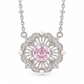 Blush Fleur 14K/18K Gold-Plated Pendant Necklace