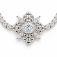 Lace Éclat 14K/18K Gold-Plated Floral Tennis Bracelet
