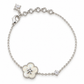 Ivory Blossom 14K/18K Gold-Plated Adjustable Bracelet
