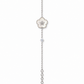 Ivory Blossom 14K/18K Gold-Plated Adjustable Bracelet