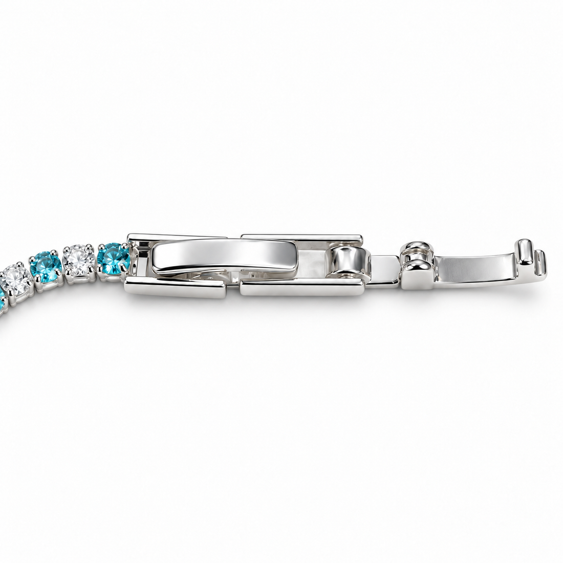 Azure Radiance 14K/18K Gold-Plated Tennis Bracelet