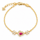 Fleur Royale 14K/18K Gold-Plated Teardrop Bracelet