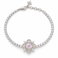 Blush Fleur 14K/18K Gold-Plated Tennis Bracelet
