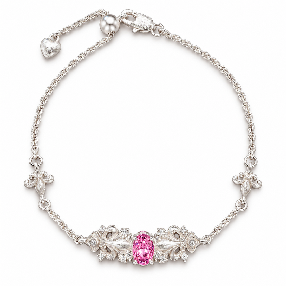 Fleur Élégance 14K/18K Gold-Plated Bracelet