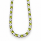 Azure Radiance 14K/18K Gold-Plated Tennis Bracelet