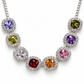 Prismatic Halo 14K/18K Gold-Plated Adjustable Bracelet