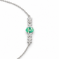 Fleur Élégance 14K/18K Gold-Plated Bracelet