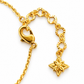 Ivory Blossom 14K/18K Gold-Plated Adjustable Bracelet