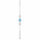 Fleur Royale 14K/18K Gold-Plated Teardrop Bracelet
