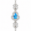 Fleur Royale 14K/18K Gold-Plated Teardrop Bracelet
