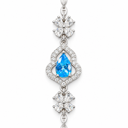 Fleur Royale 14K/18K Gold-Plated Teardrop Bracelet