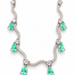 Serpentine Éclat 14K/18K Gold-Plated Teardrop Necklace