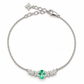 Fleur Élégance 14K/18K Gold-Plated Bracelet