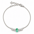 Fleur Élégance 14K/18K Gold-Plated Bracelet