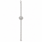 Lace Éclat 14K/18K Gold-Plated Floral Tennis Bracelet