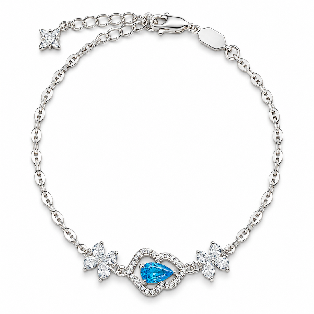 Fleur Royale 14K/18K Gold-Plated Teardrop Bracelet