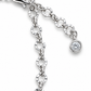 Serpentine Éclat 14K/18K Gold-Plated Teardrop Necklace