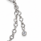 Serpentine Éclat 14K/18K Gold-Plated Teardrop Necklace
