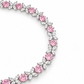 Blush Petal 14K/18K Gold-Plated Floral Bracelet