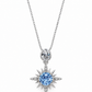 Celestial Azure 14K/18K Gold-Plated Starburst Necklace