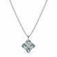Seafoam Bloom 14K/18K Gold-Plated Pendant Necklace