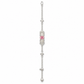 Fleur Élégance 14K/18K Gold-Plated Bracelet