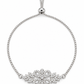 Fleur de Lumière 14K/18K Gold-Plated Floral Bolo Bracelet